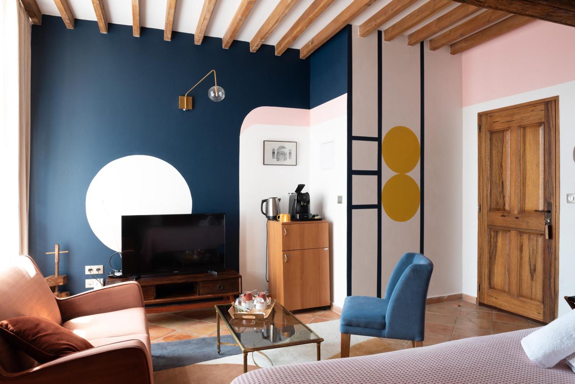 La Maison D'En Bas Des Seigneurs Cucuron Szoba fotó