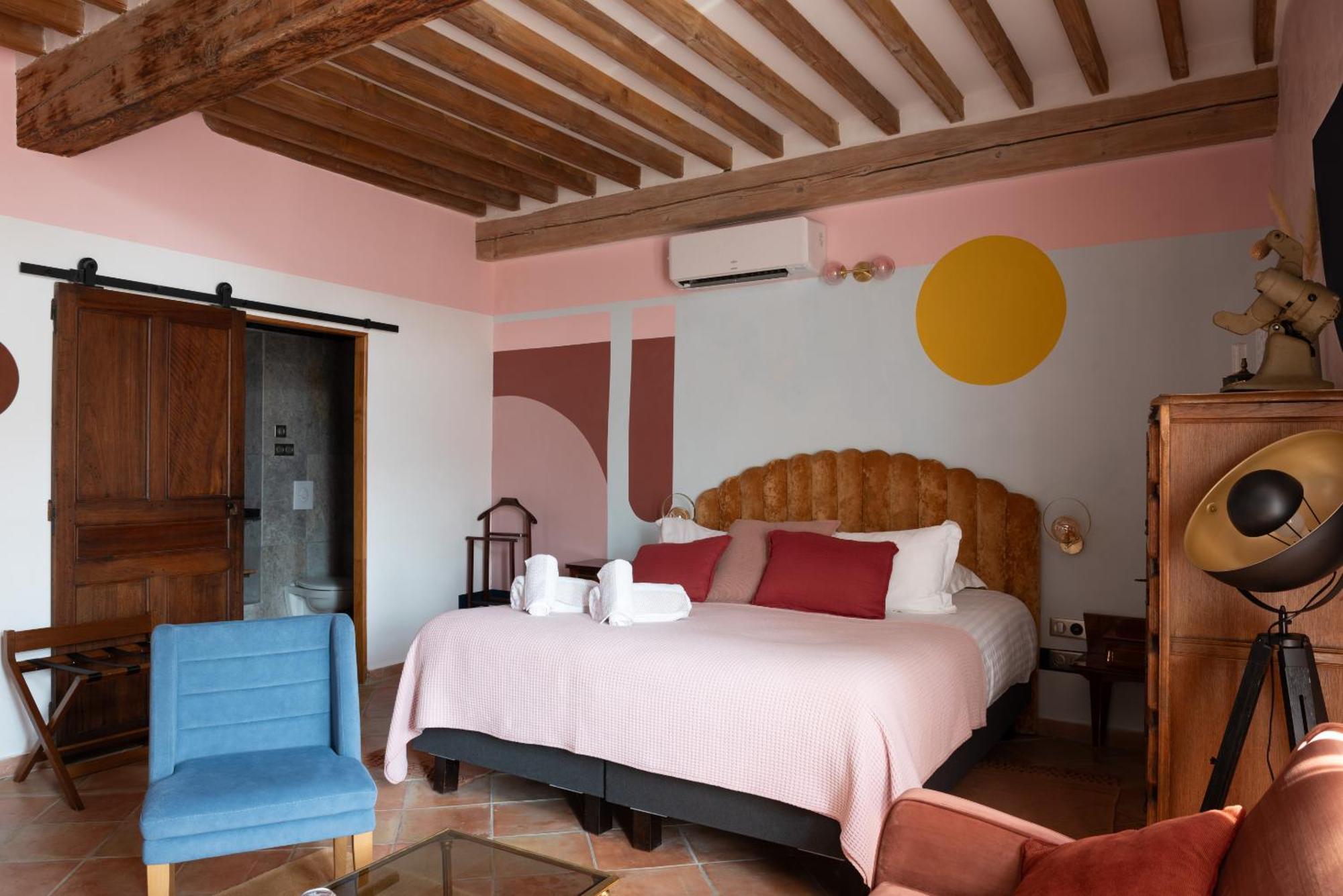 La Maison D'En Bas Des Seigneurs Cucuron Szoba fotó