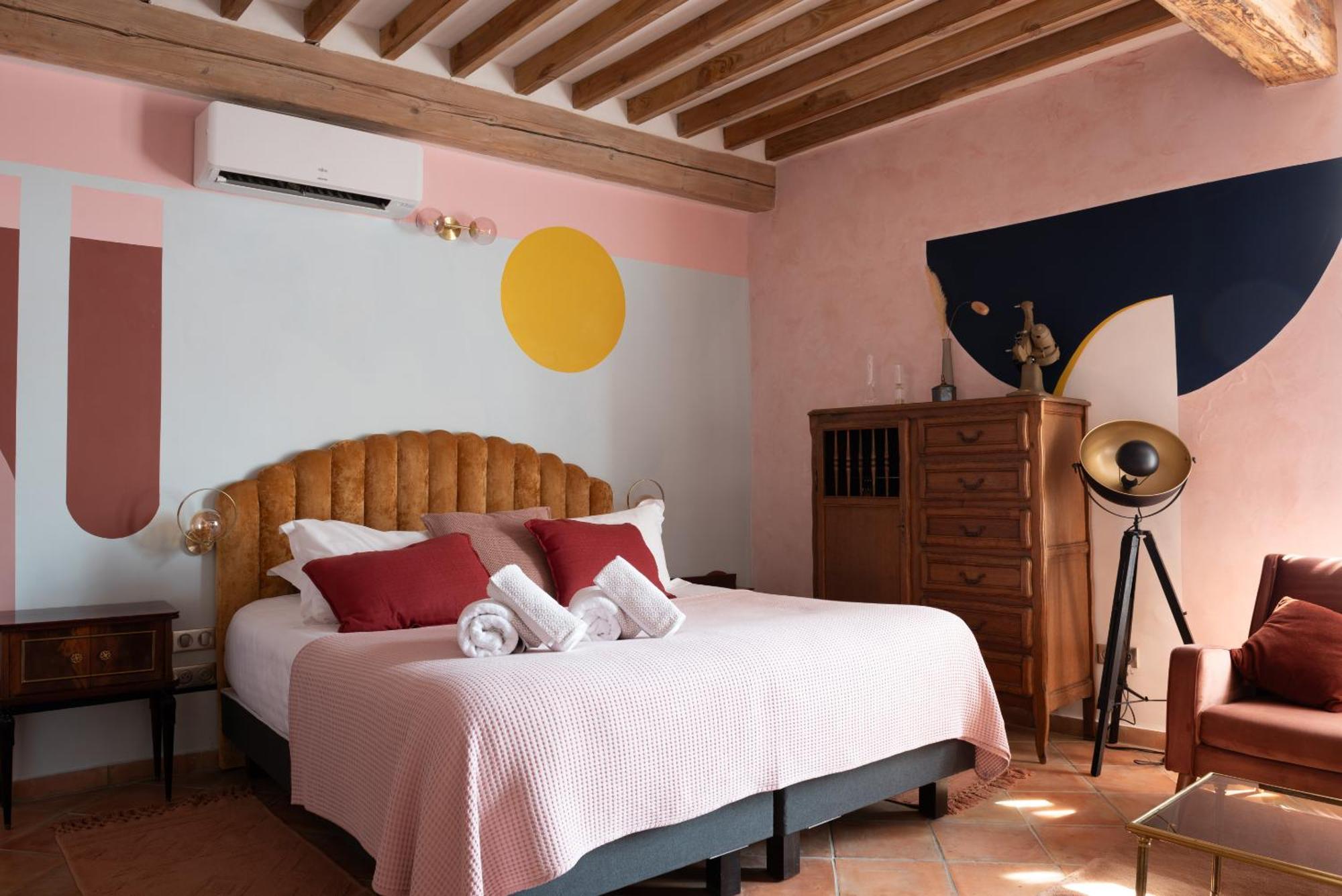 La Maison D'En Bas Des Seigneurs Cucuron Szoba fotó