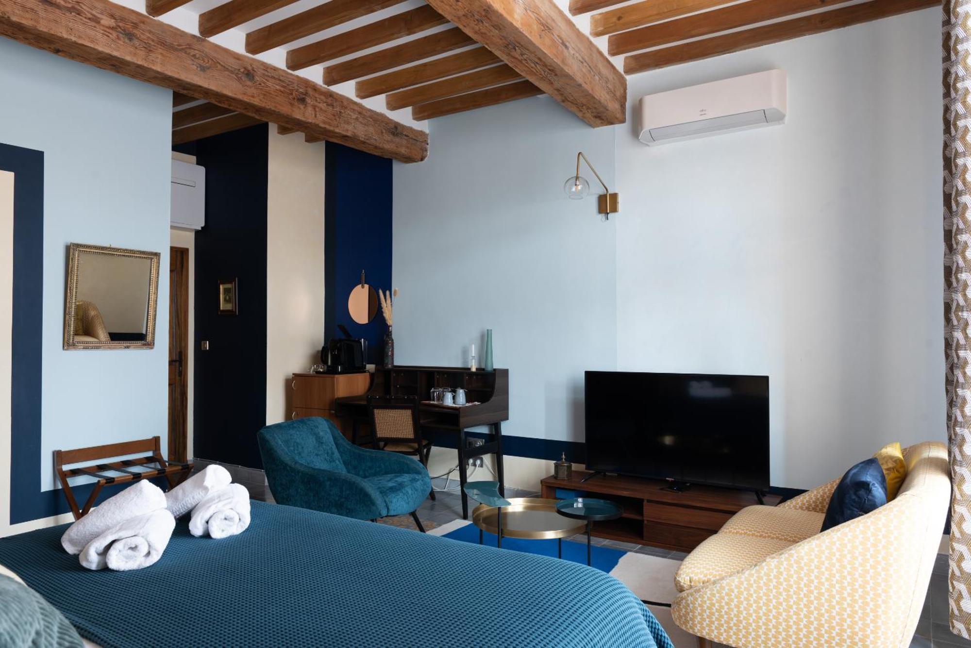 La Maison D'En Bas Des Seigneurs Cucuron Szoba fotó