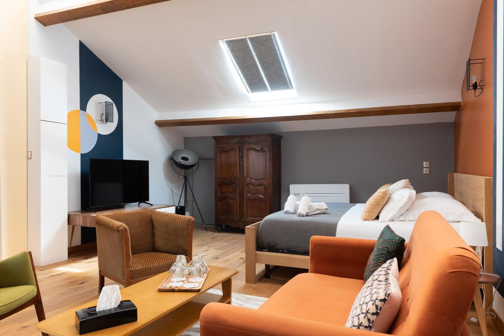 La Maison D'En Bas Des Seigneurs Cucuron Szoba fotó
