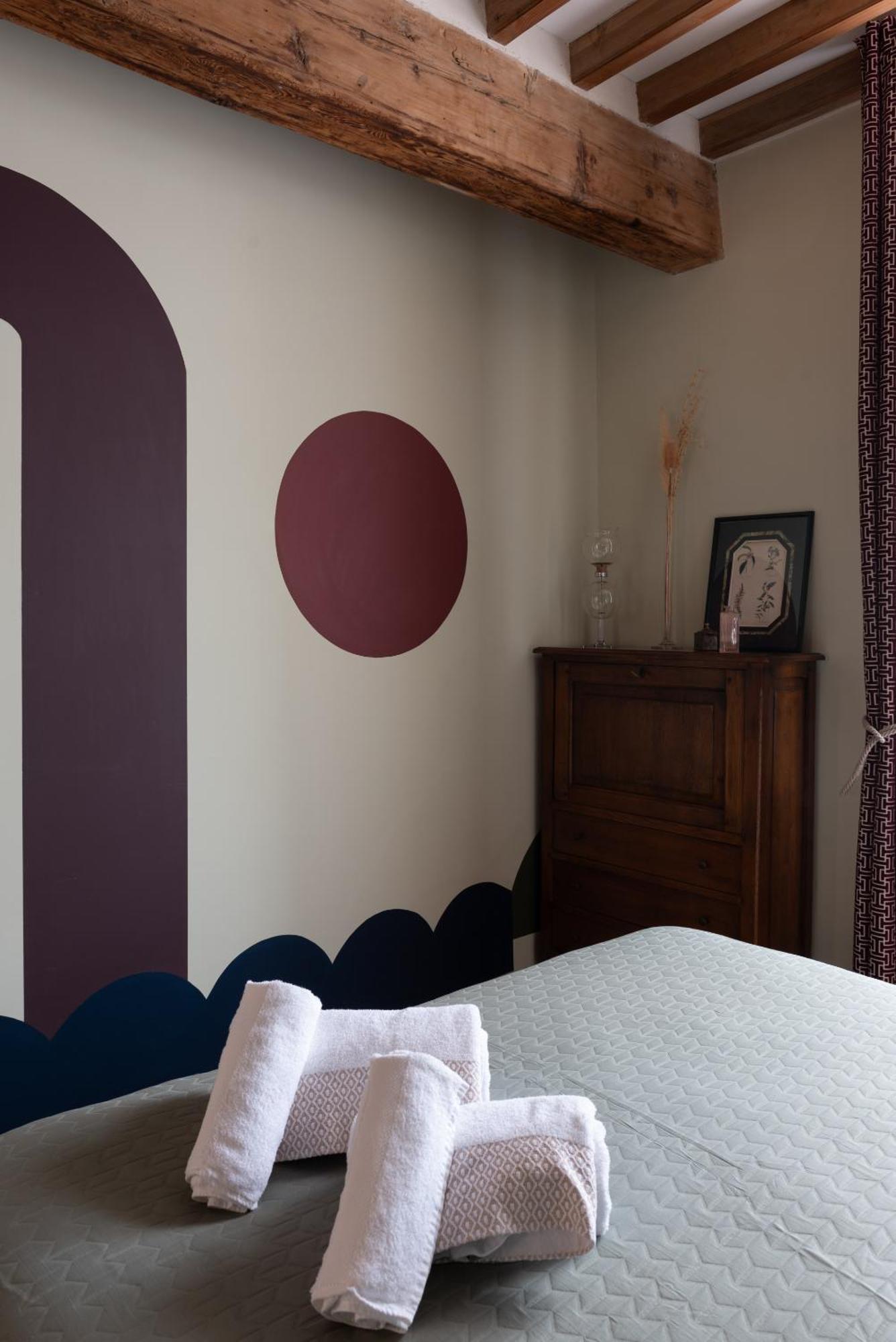 La Maison D'En Bas Des Seigneurs Cucuron Szoba fotó
